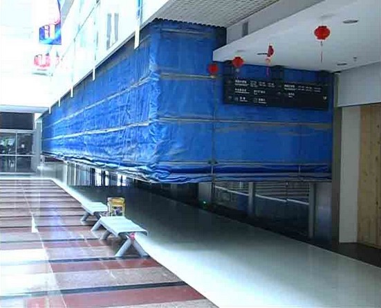 防火卷簾門(mén)